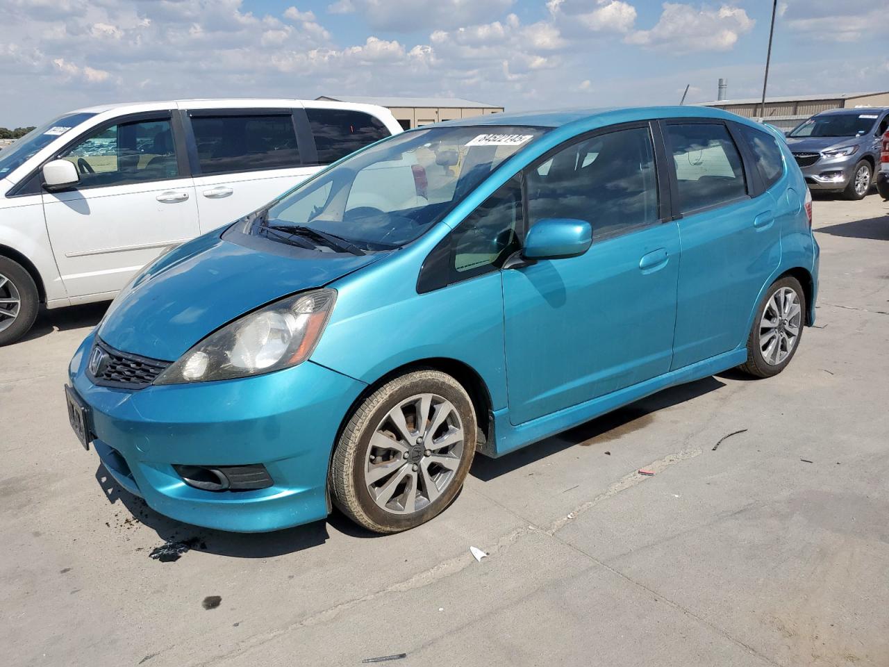 HONDA FIT SPORT 2012
