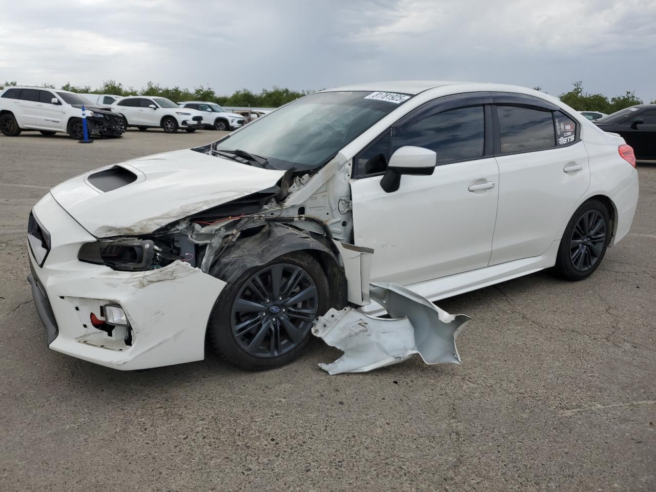 SUBARU WRX 2020