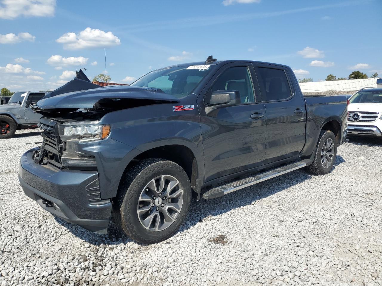 CHEVROLET 1500 2021