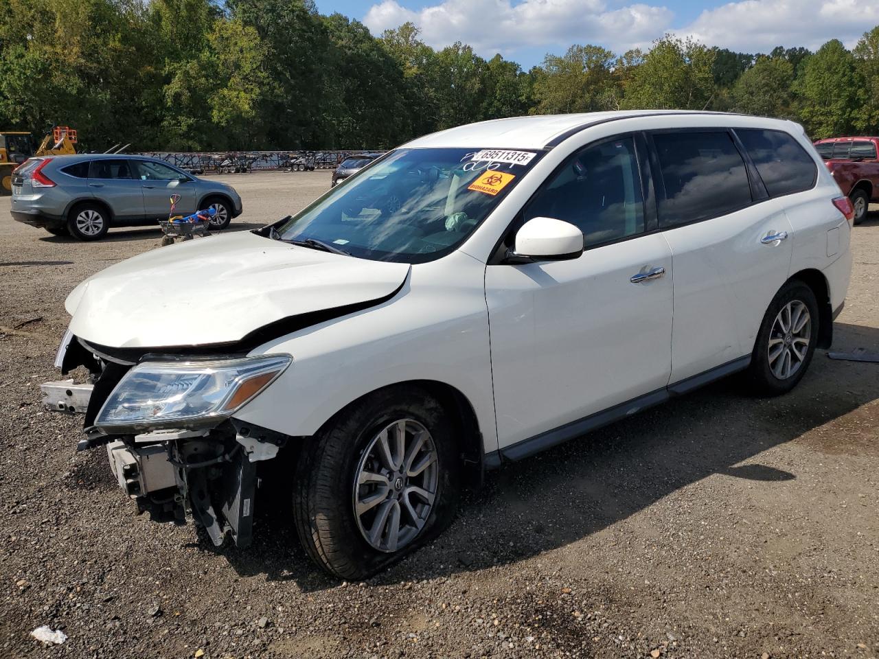 NISSAN PATHFINDER 2014