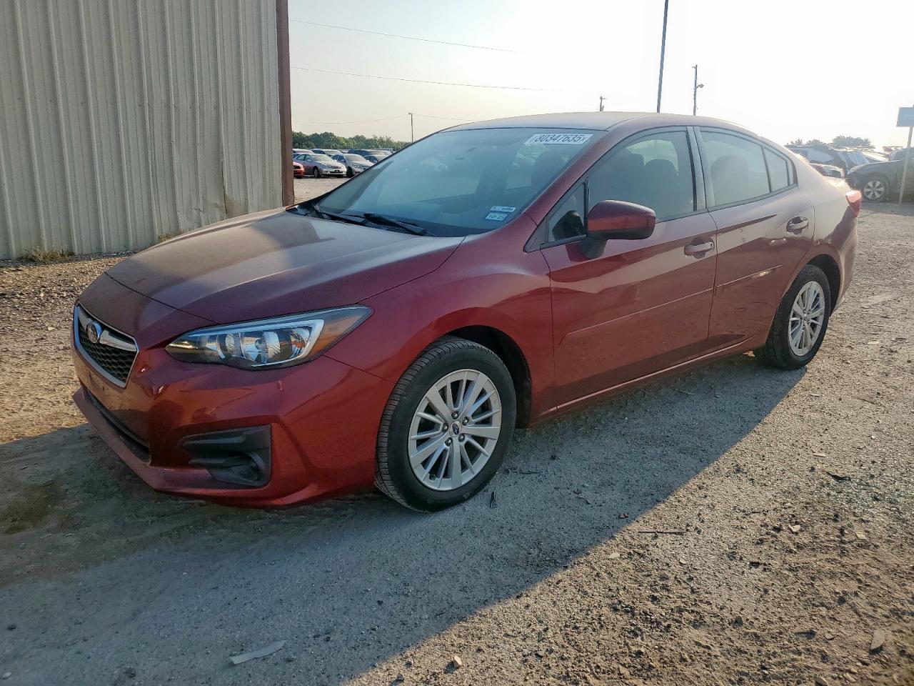 SUBARU IMPREZA PR 2017