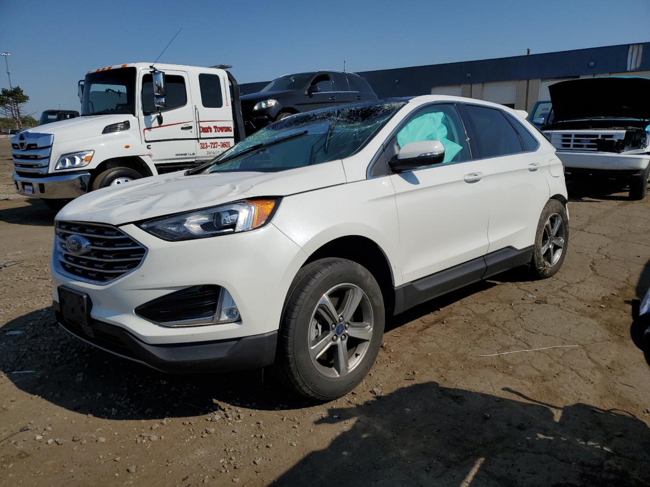 FORD EDGE SEL 2020