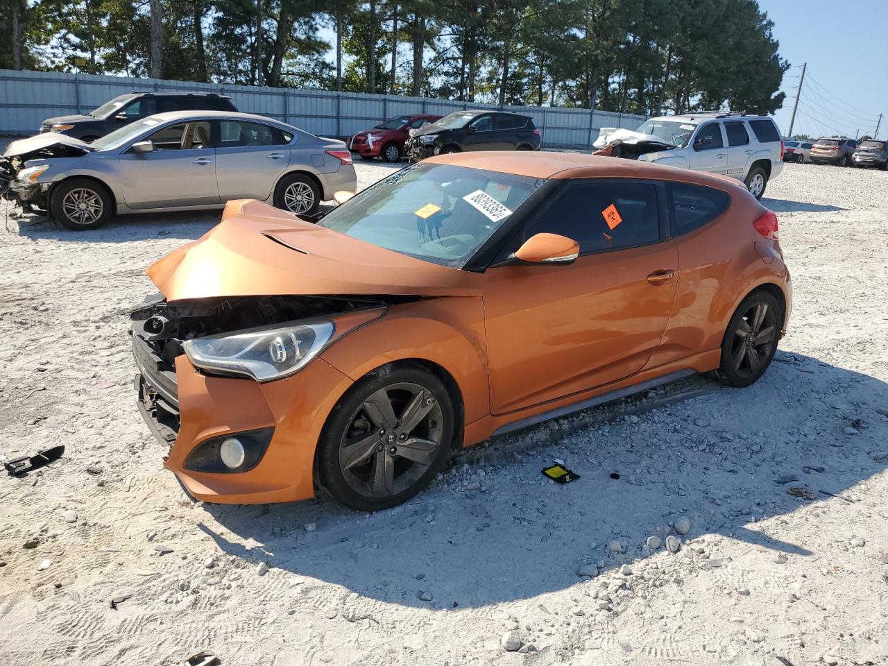 HYUNDAI VELOSTER T 2014