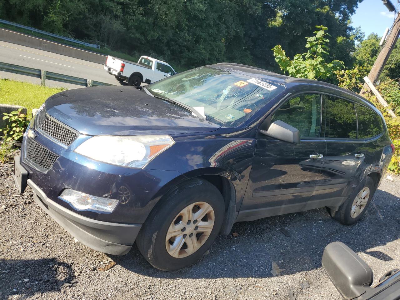 CHEVROLET TRAVERSE L 2010