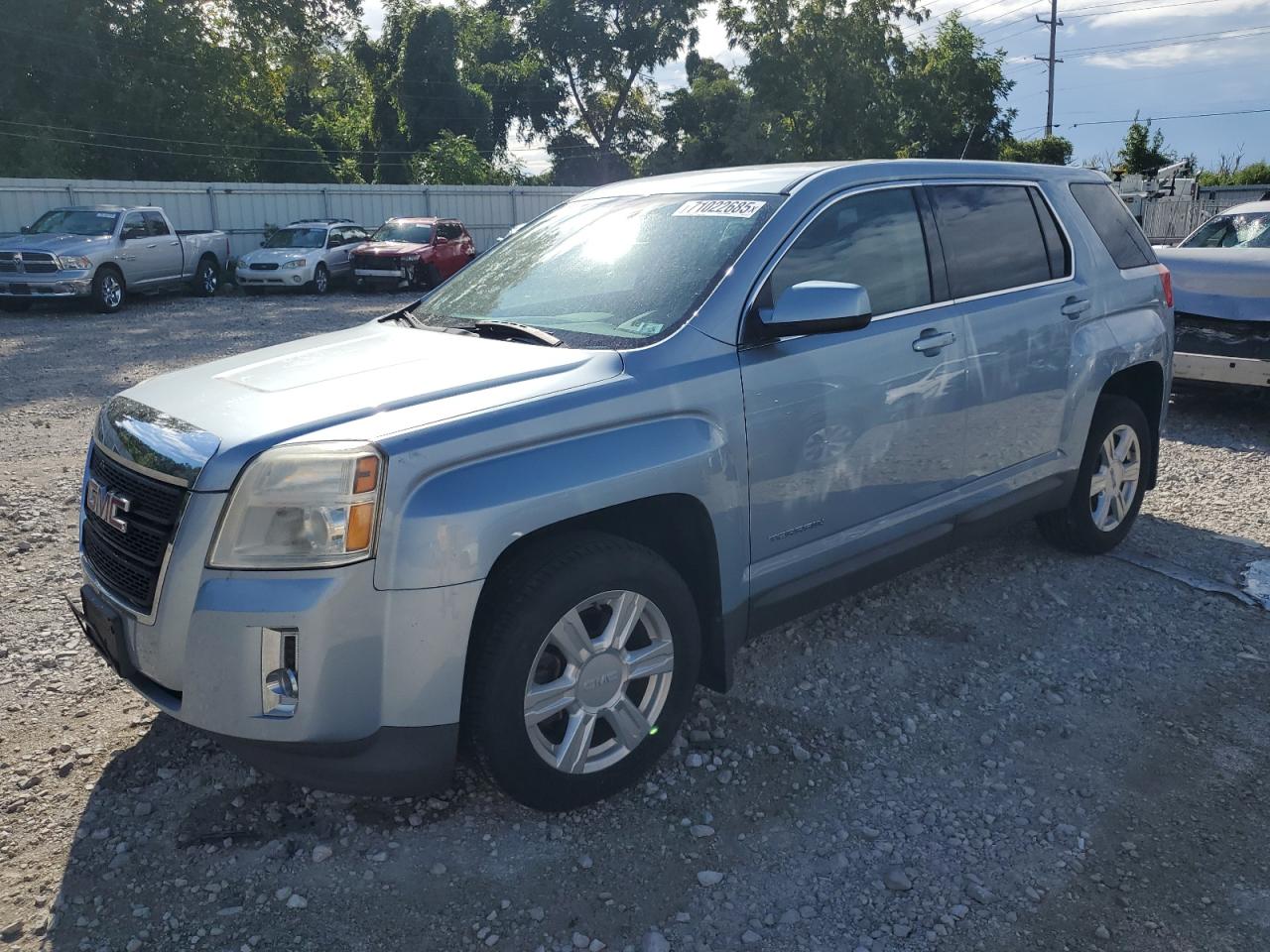 GMC TERRAIN SL 2014