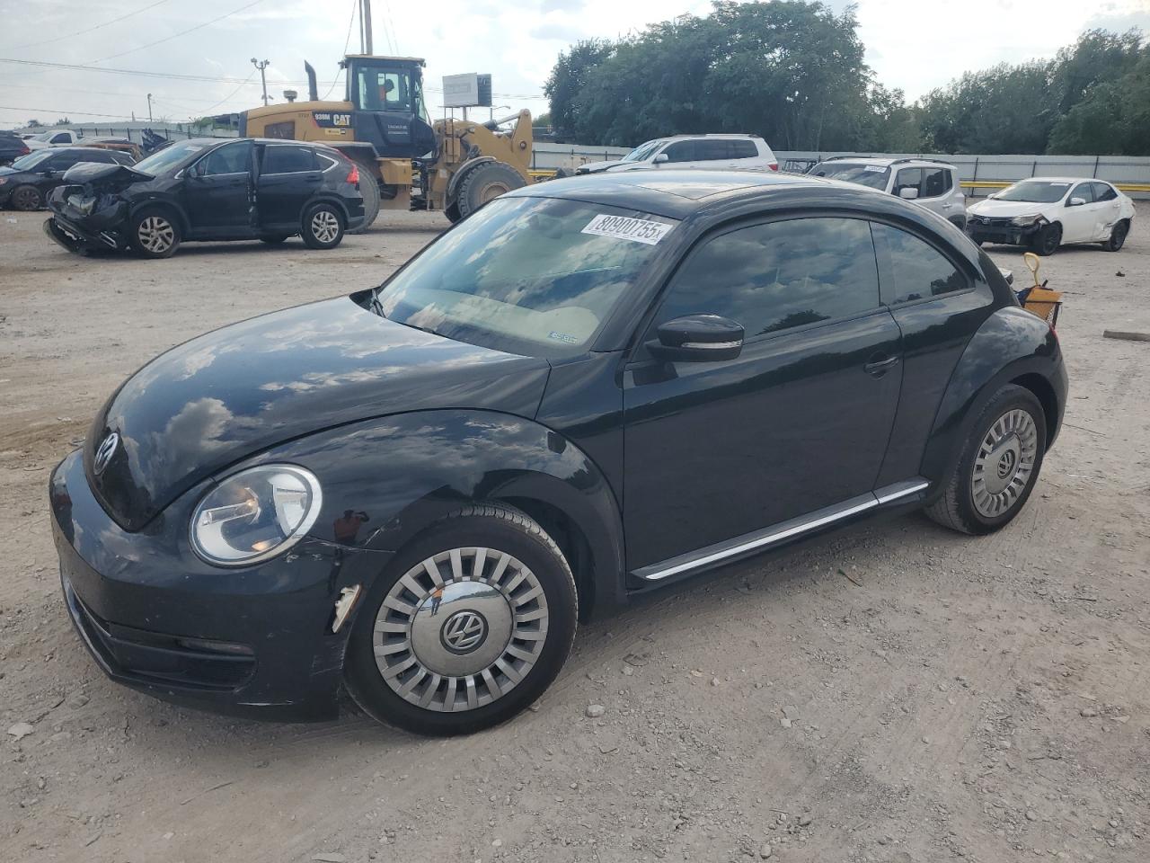 VOLKSWAGEN BEETLE 2014