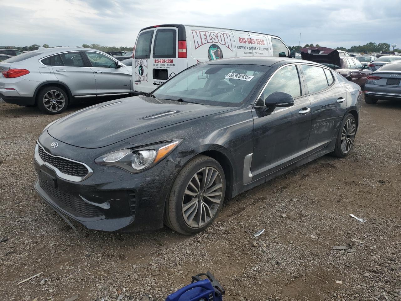 KIA STINGER 2019