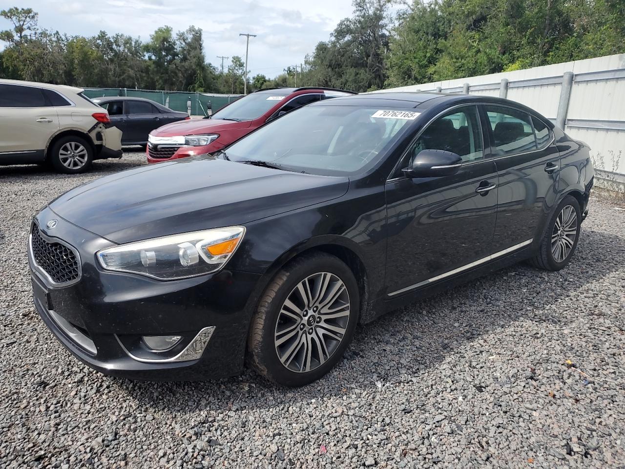 KIA CADENZA LUXURY 2016