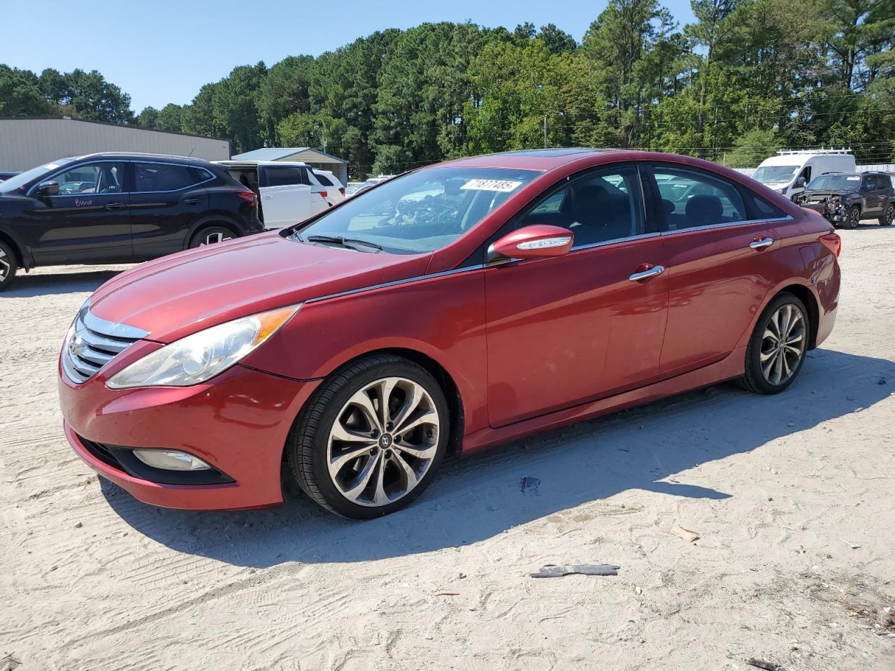 HYUNDAI SONATA SE 2014