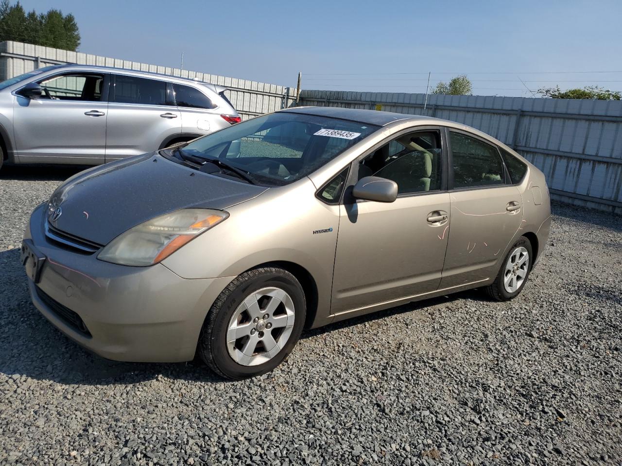 TOYOTA PRIUS 2007