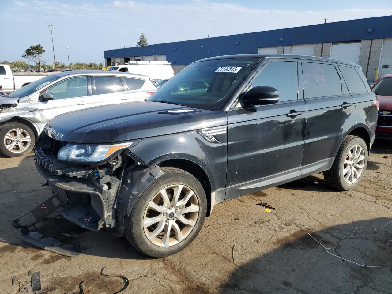 LAND ROVER RANGE ROVE 2014