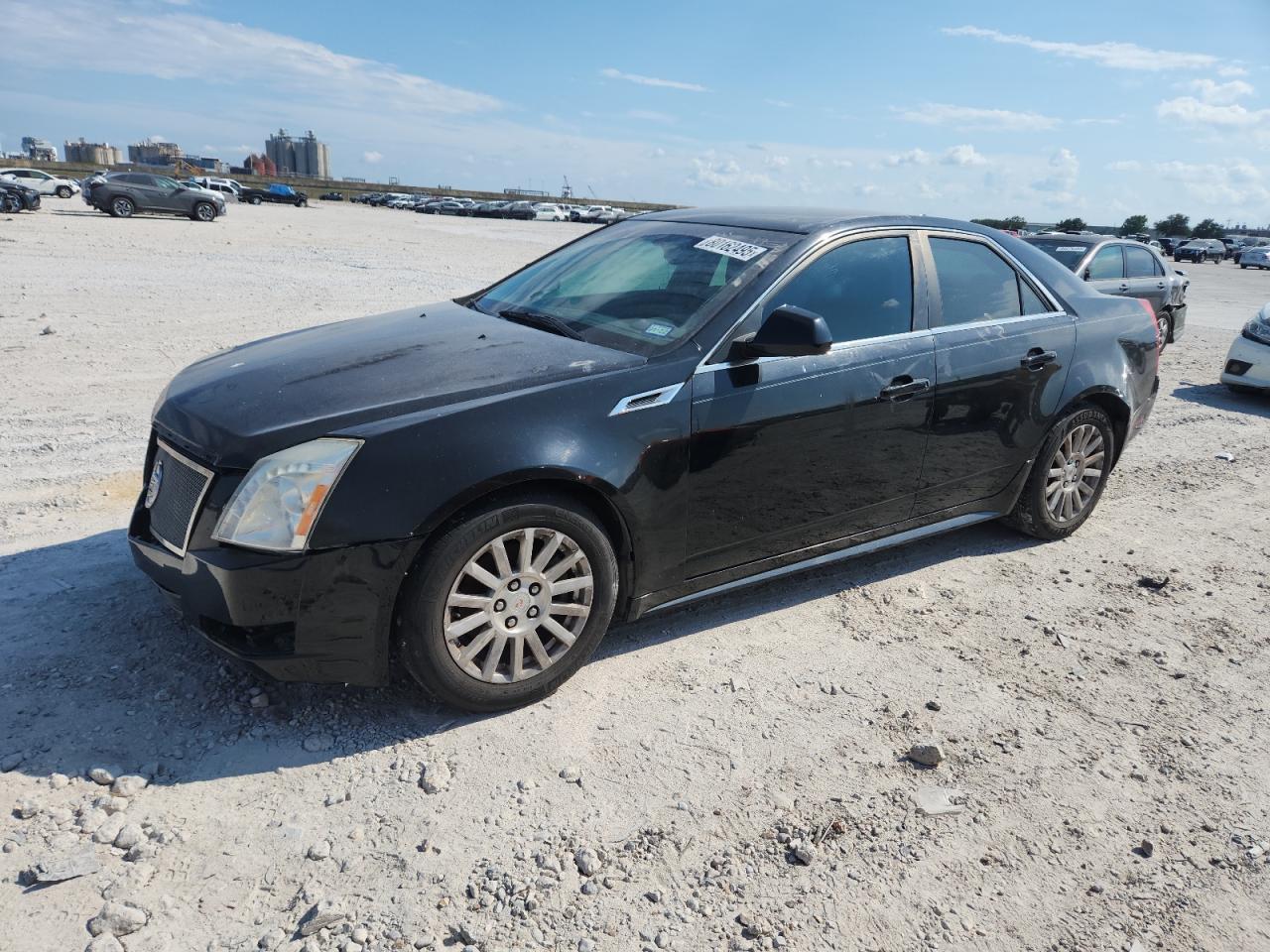 CADILLAC CTS 2012