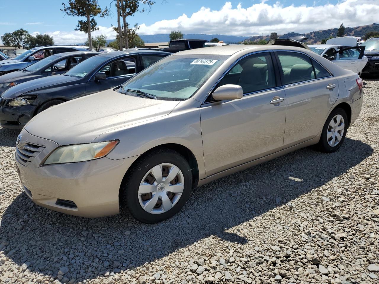 TOYOTA CAMRY CE 2007
