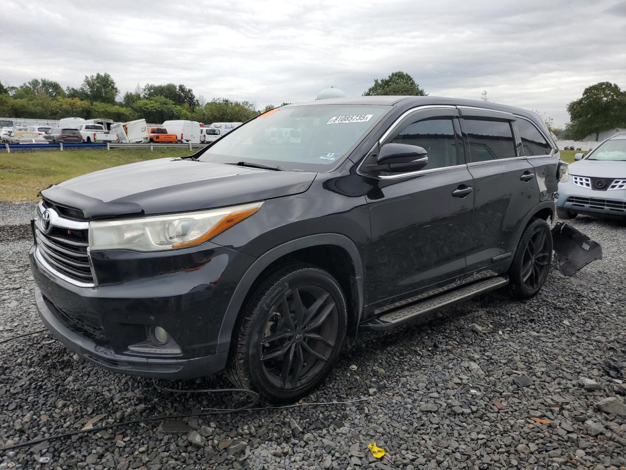 TOYOTA HIGHLANDER 2015