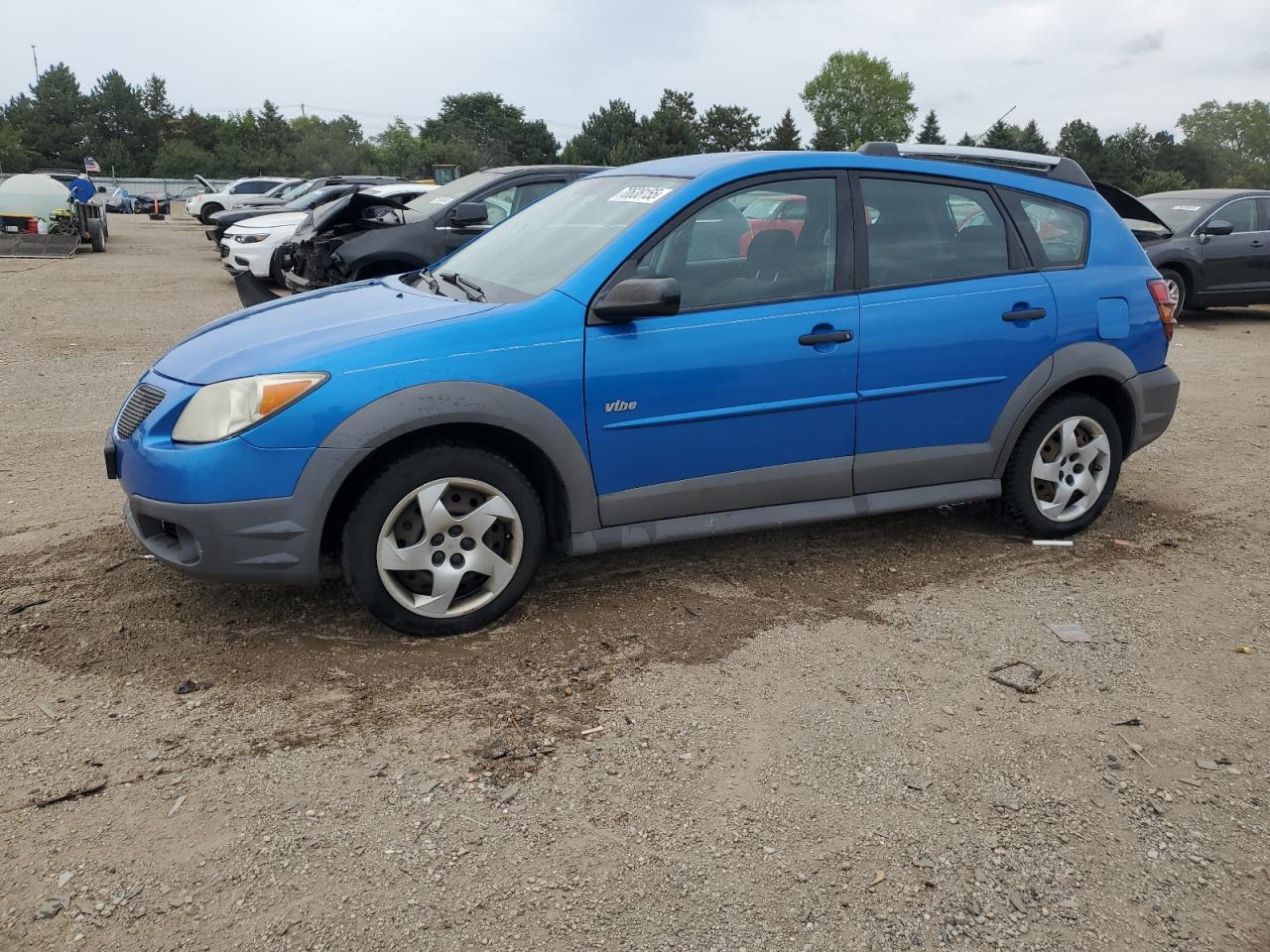PONTIAC VIBE 2008