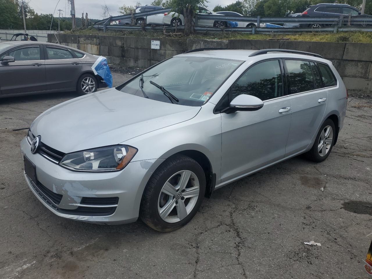 VOLKSWAGEN GOLF SPORTWAGEN TDI S 2015