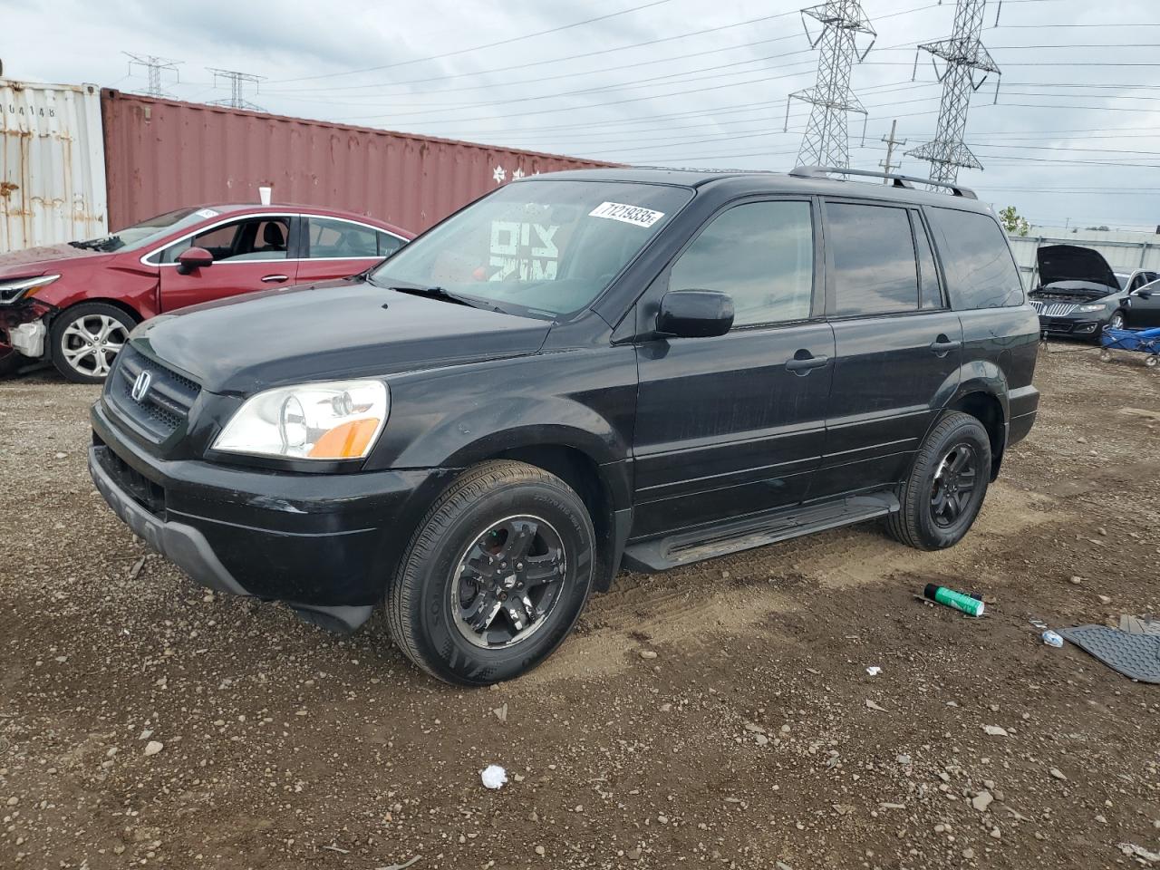 HONDA PILOT 2003