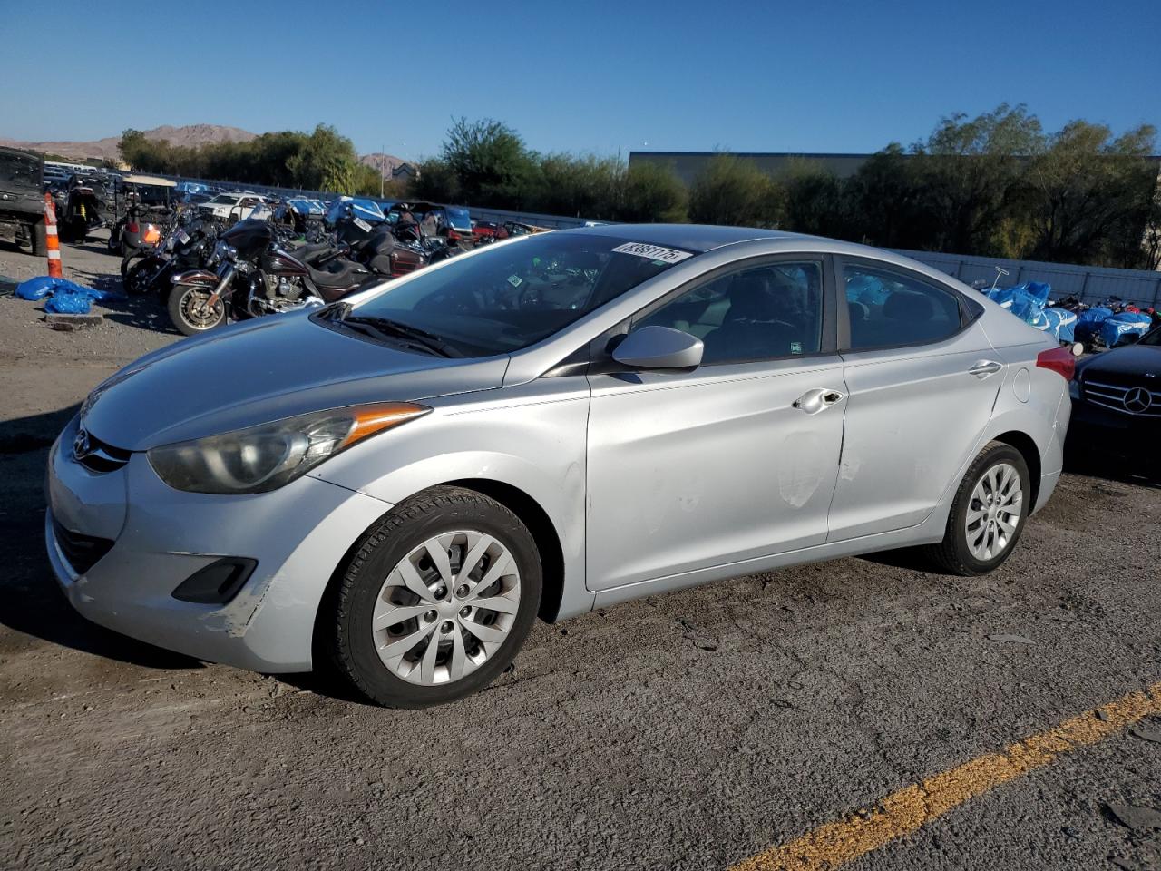 HYUNDAI ELANTRA GL 2012