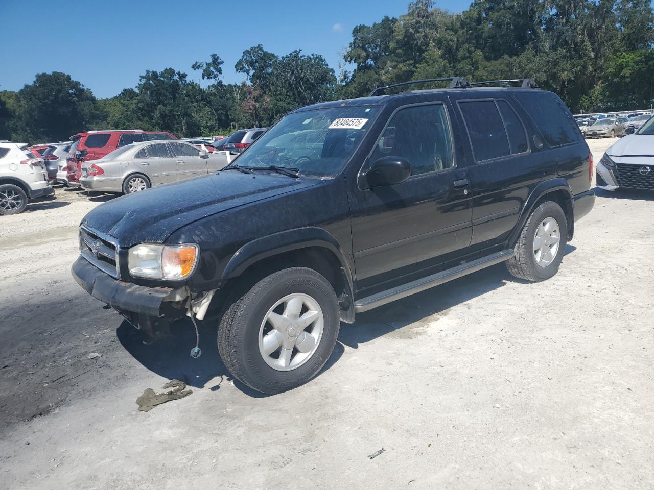 NISSAN PATHFINDER 2001