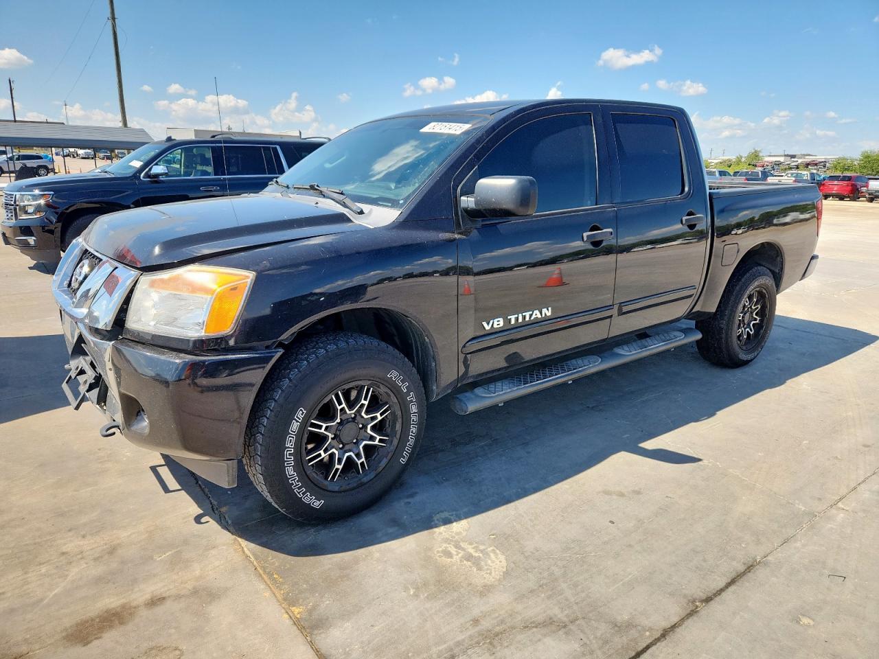 NISSAN TITAN S 2013