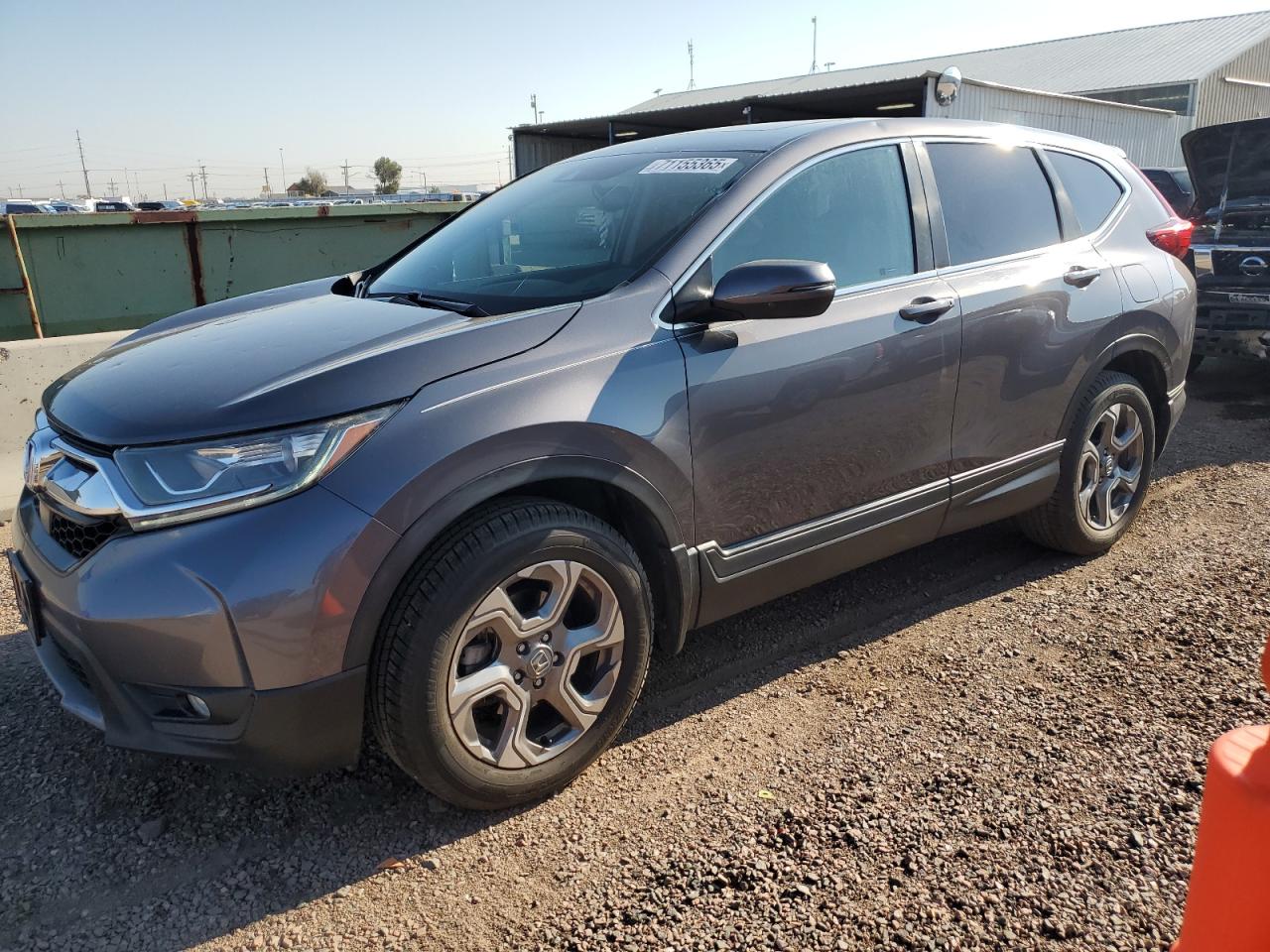HONDA CR-V EXL 2017