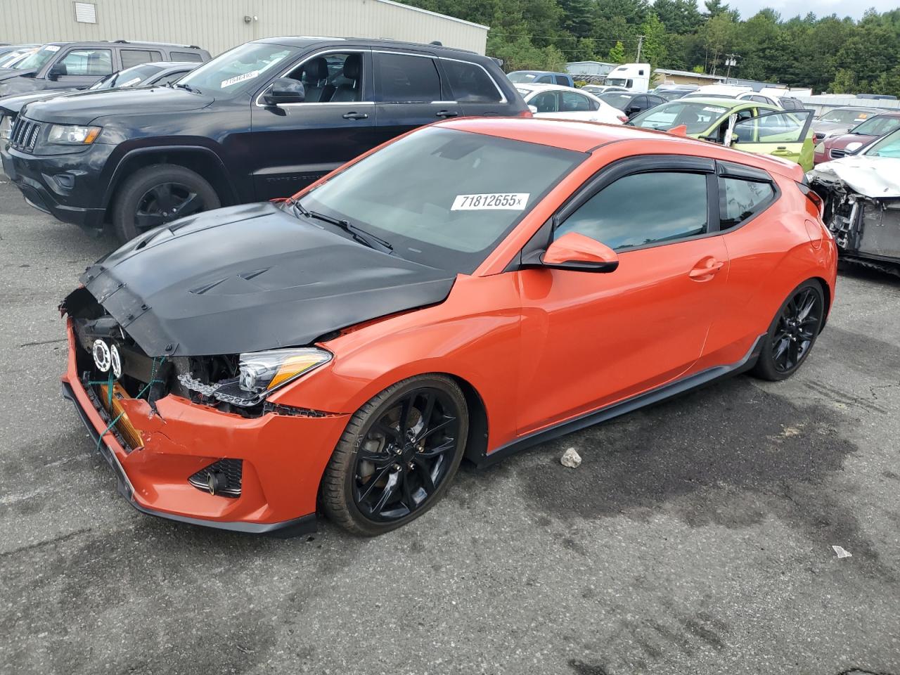 HYUNDAI VELOSTER T 2019