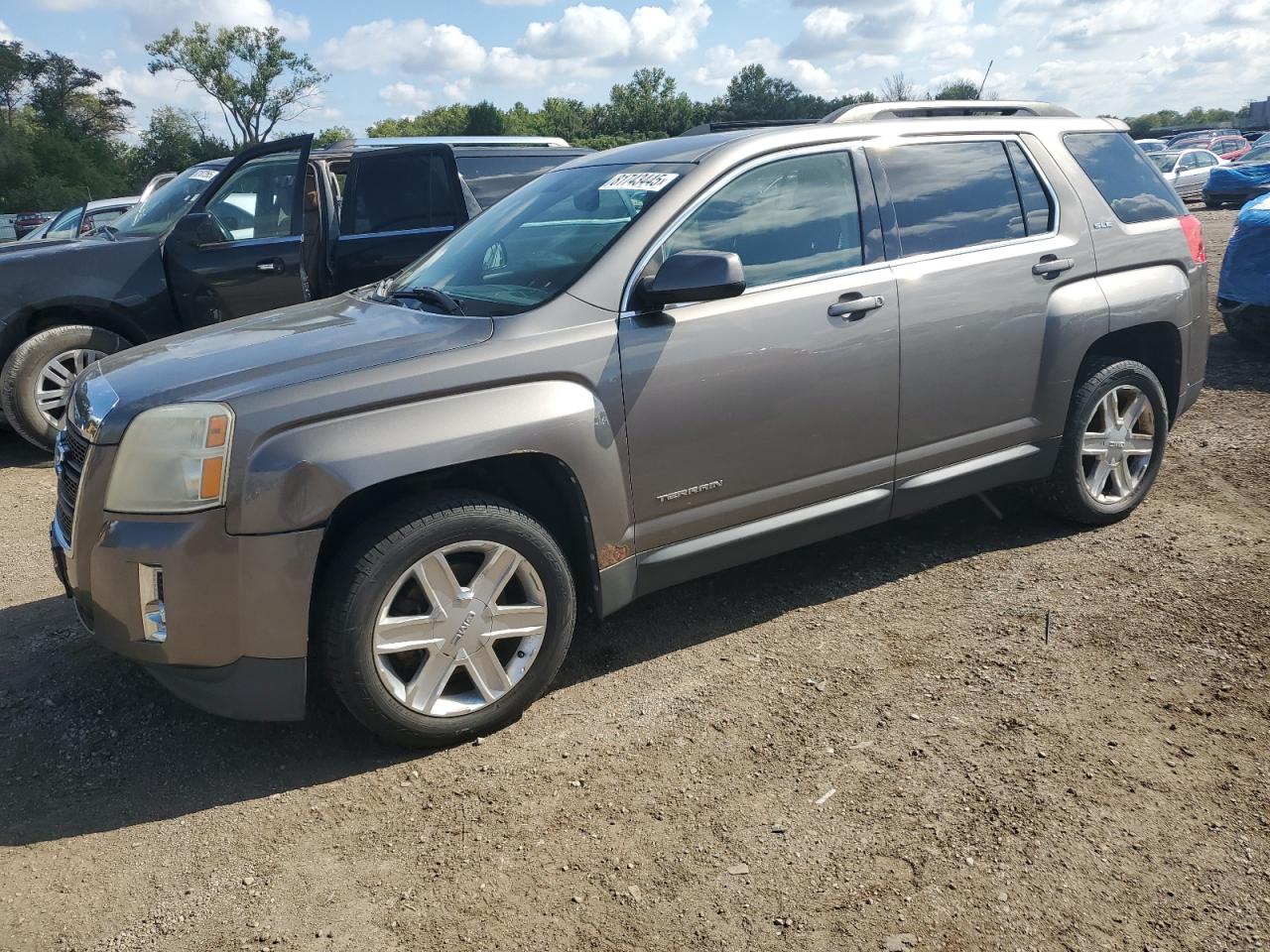 GMC TERRAIN SL 2011