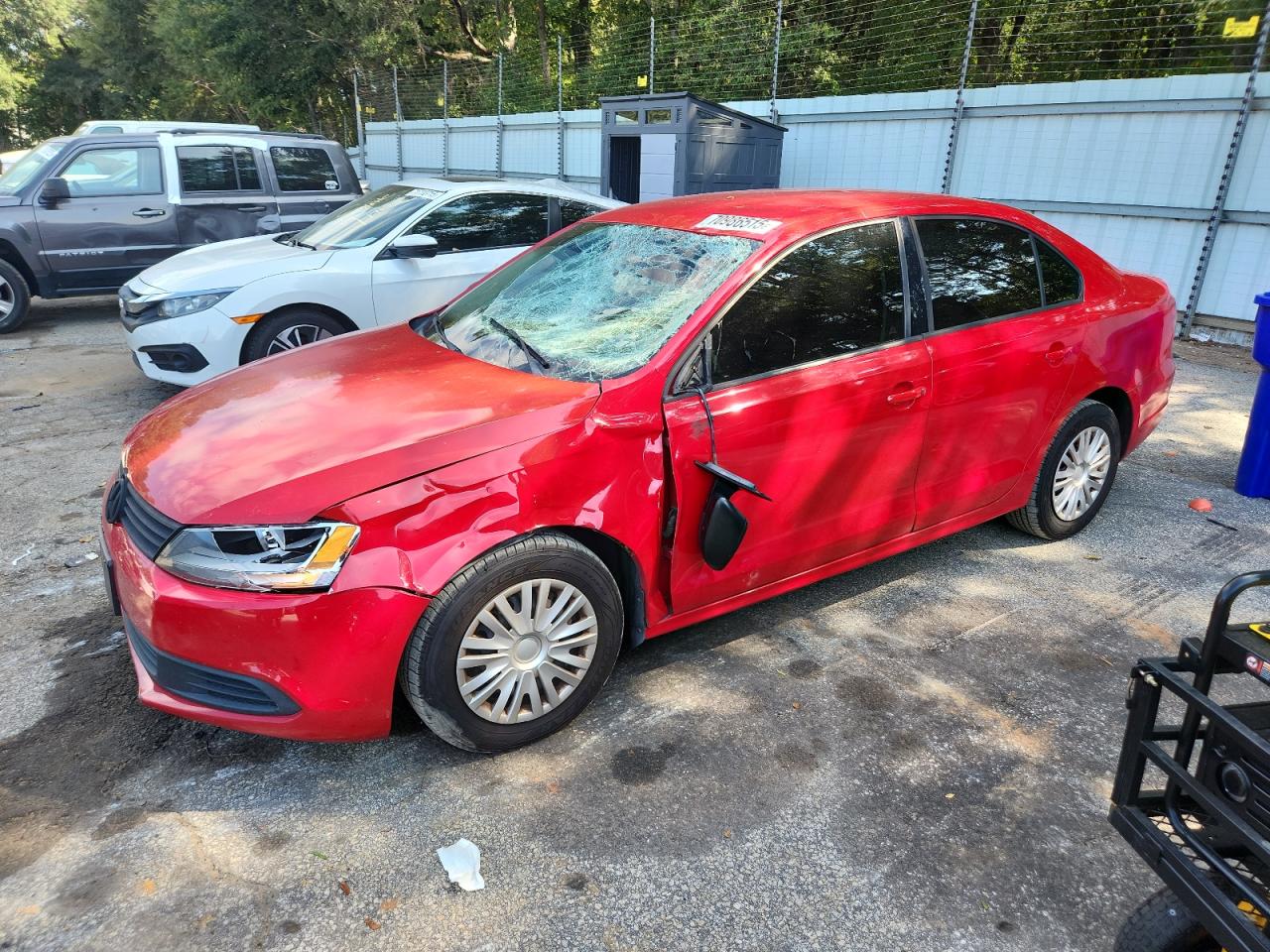 VOLKSWAGEN JETTA BASE 2013