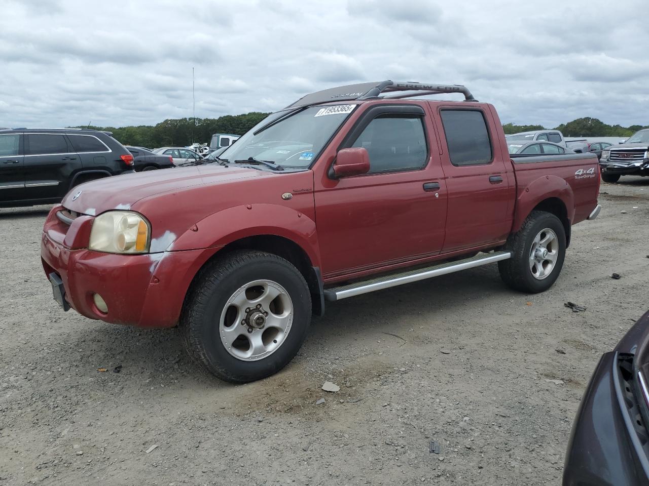 NISSAN FRONTIER C 2004