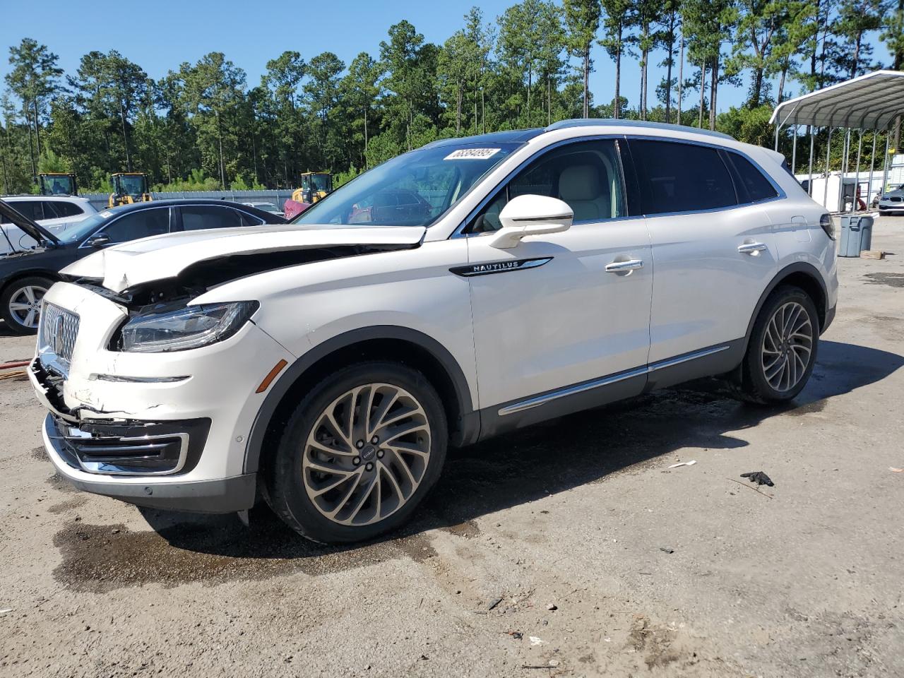 LINCOLN NAUTILUS 2019