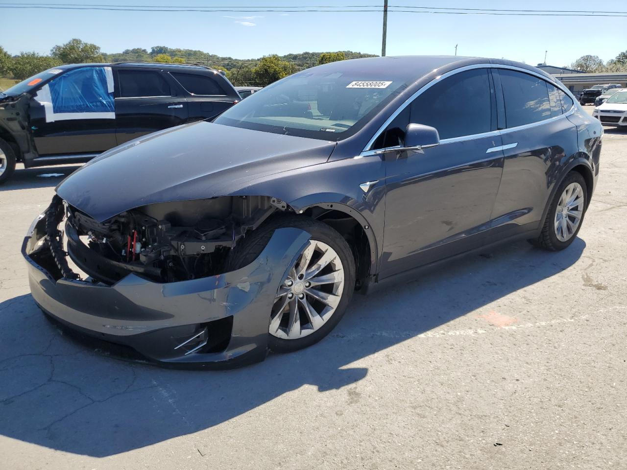TESLA MODEL X 2021