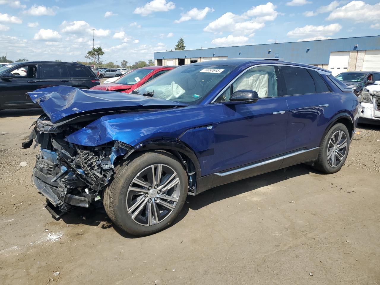 CADILLAC LYRIQ LUXU 2024