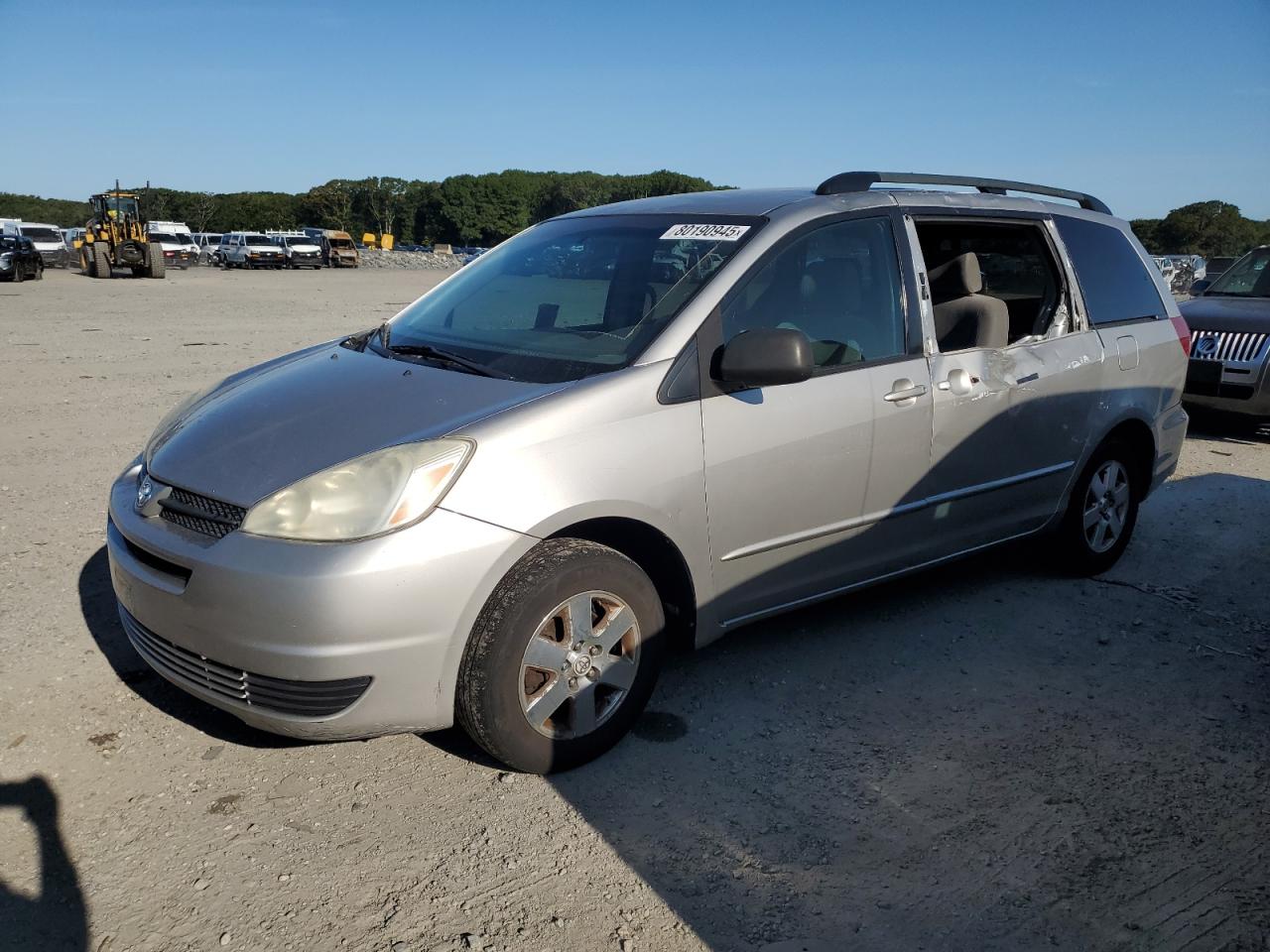 TOYOTA SIENNA CE 2005