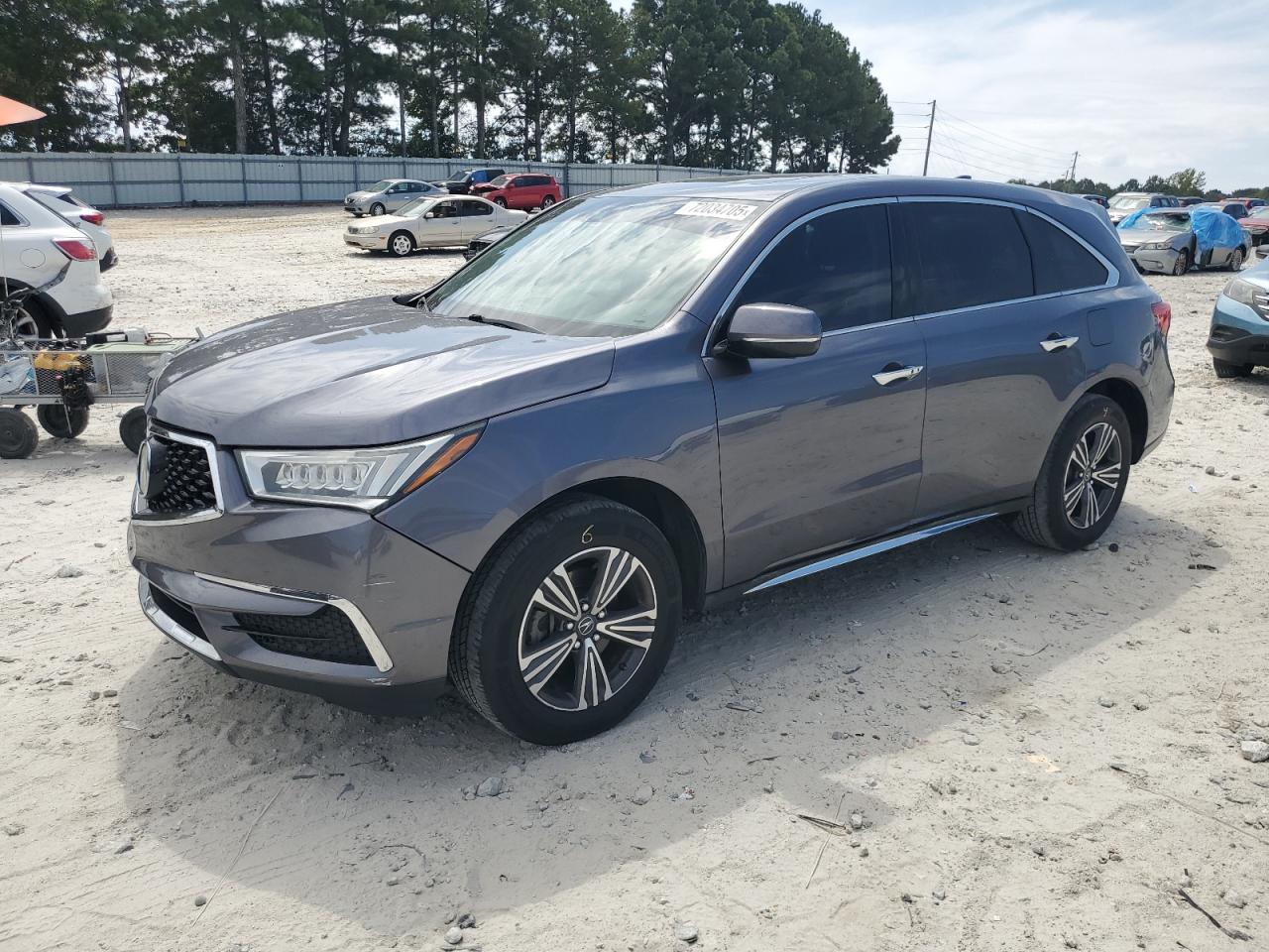 ACURA MDX 2018