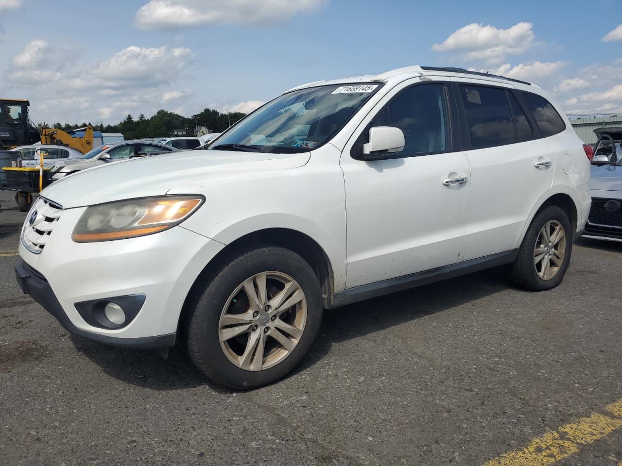 HYUNDAI SANTA FE LIMITED 2010