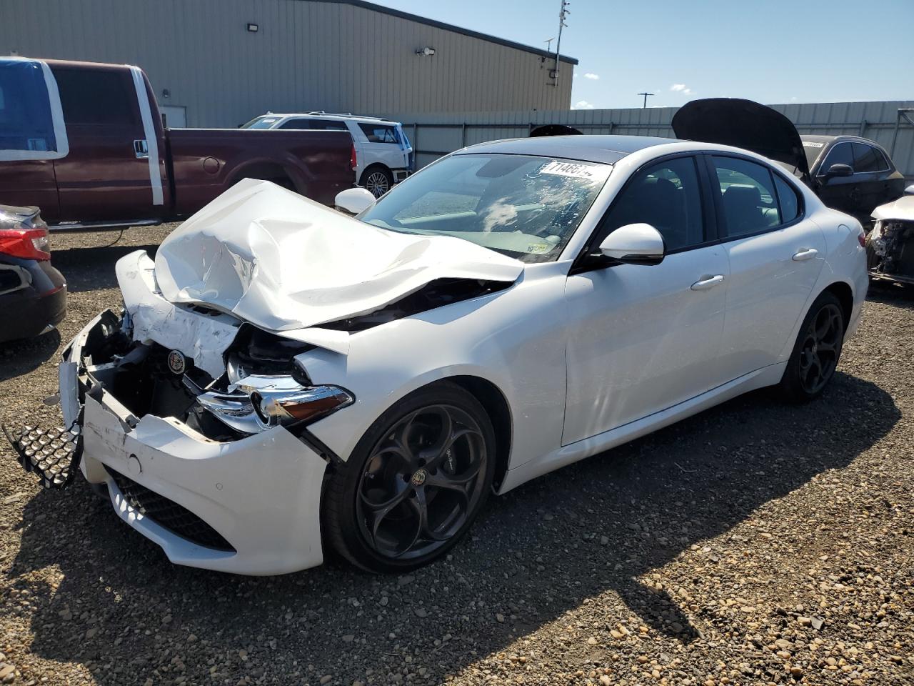 ALFA ROMEO GIULIA TI Q4 2018