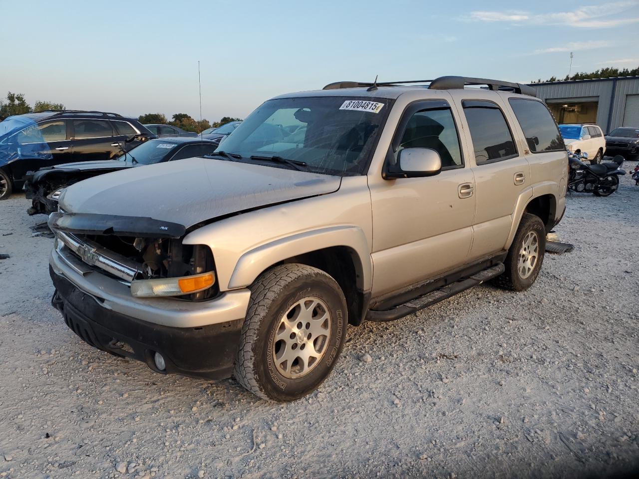 CHEVROLET TAHOE 2004