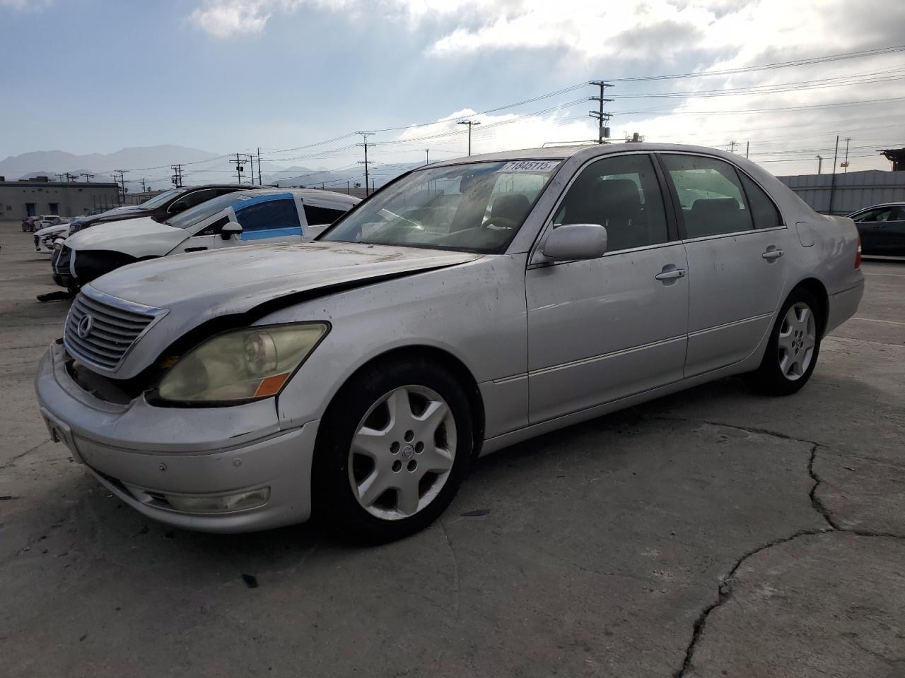 LEXUS LS 430 2004