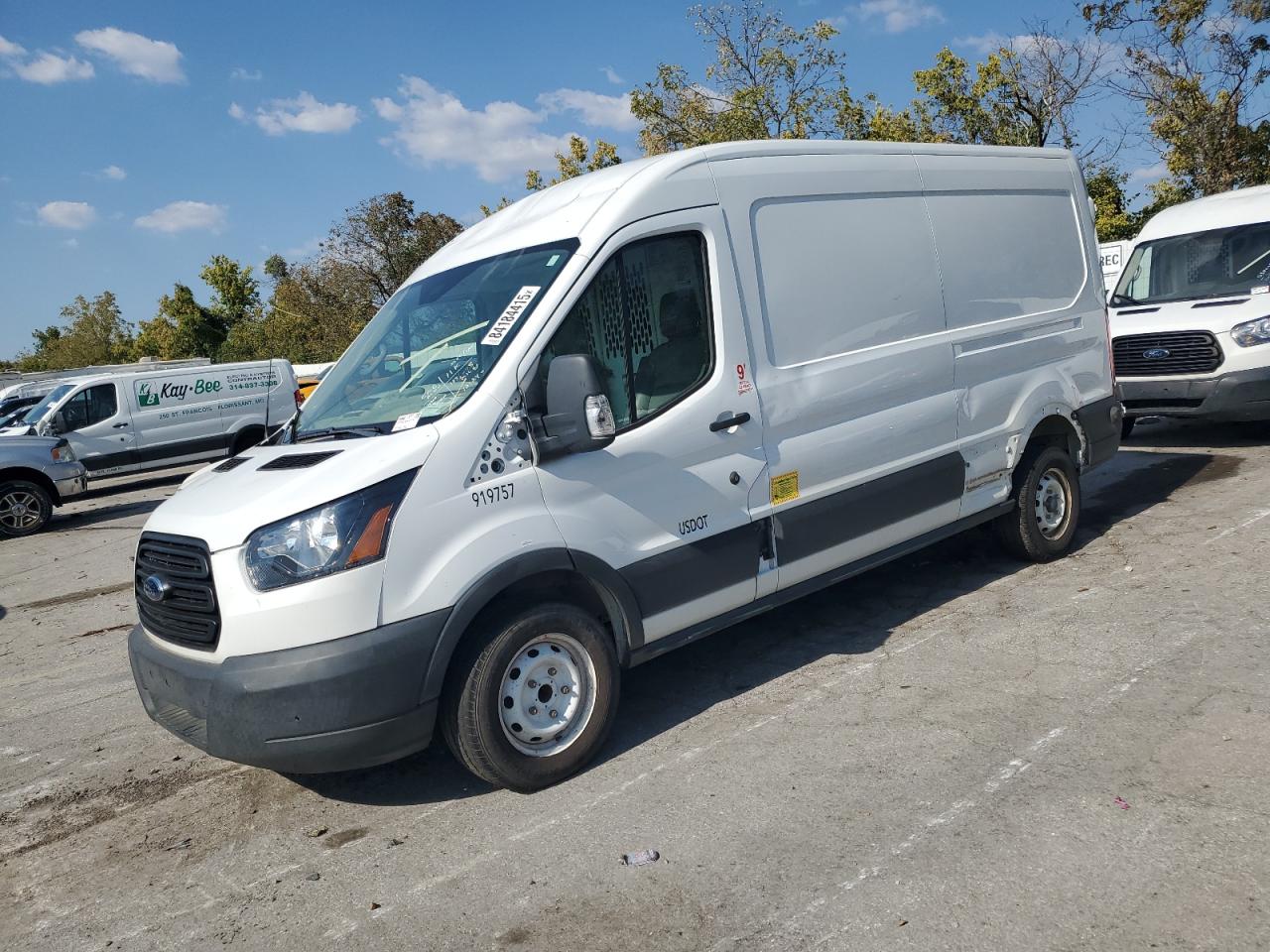 FORD TRANSIT T- 2019