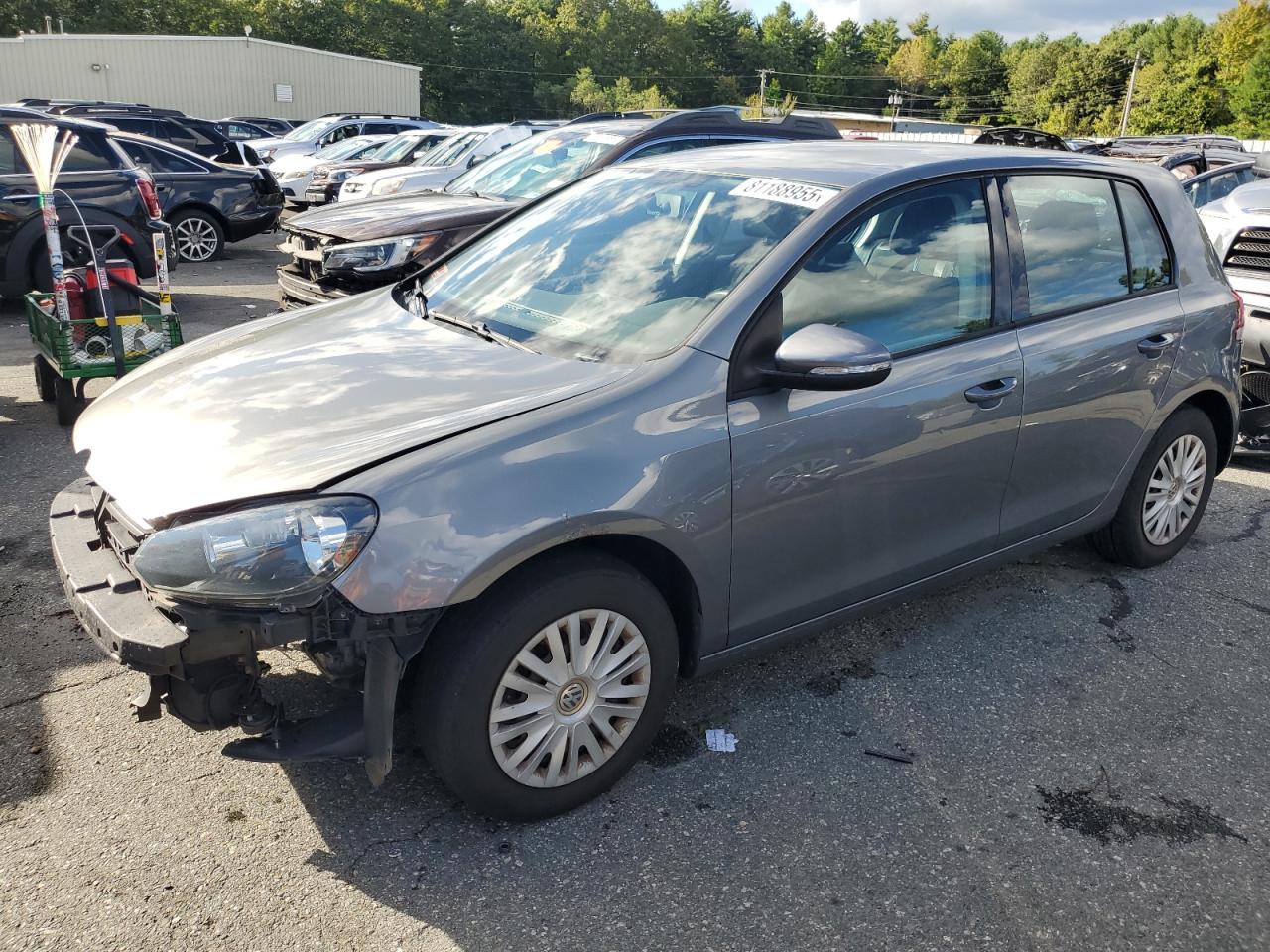 VOLKSWAGEN GOLF 2013