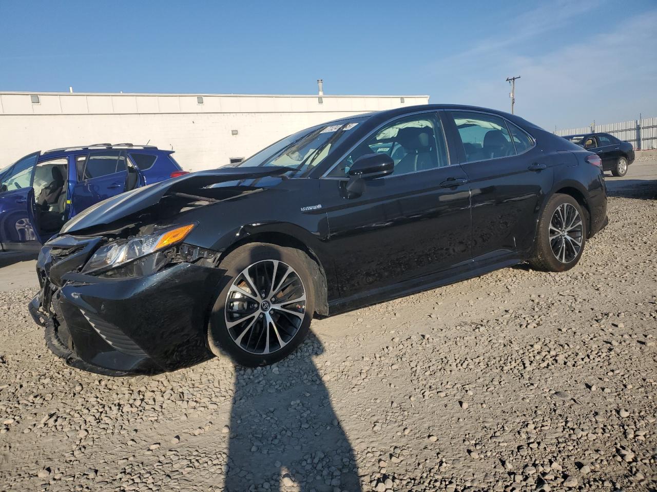 TOYOTA CAMRY HYBRID 2019