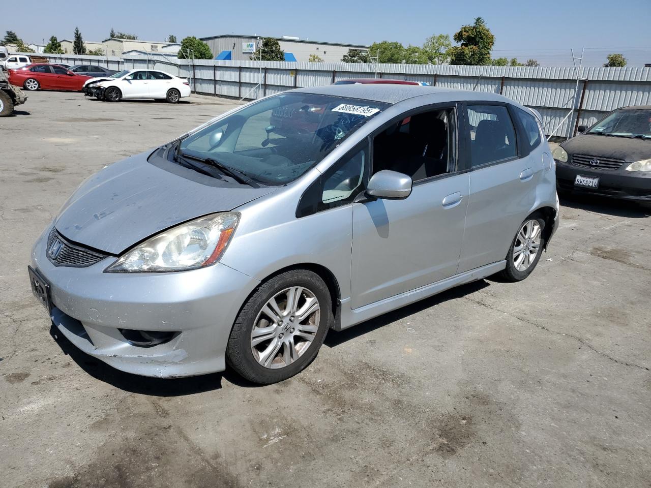 HONDA FIT SPORT 2011