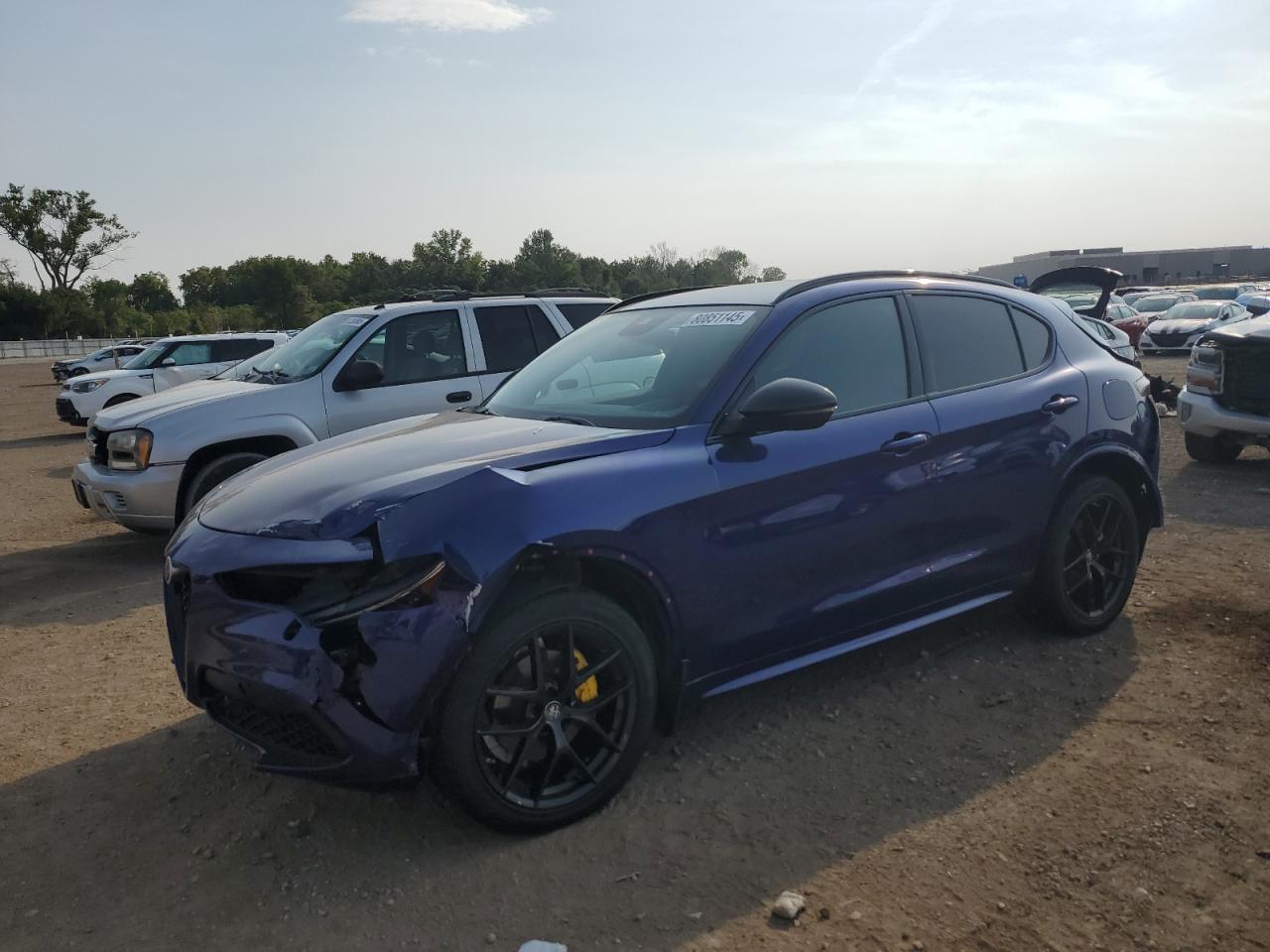 ALFA ROMEO STELVIO TI 2021