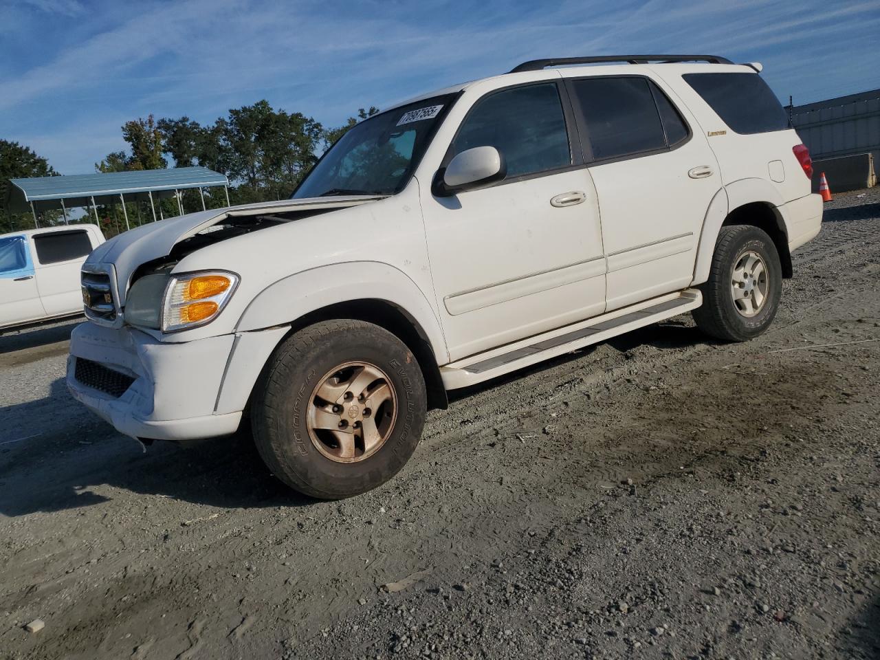 TOYOTA SEQUOIA LI 2002