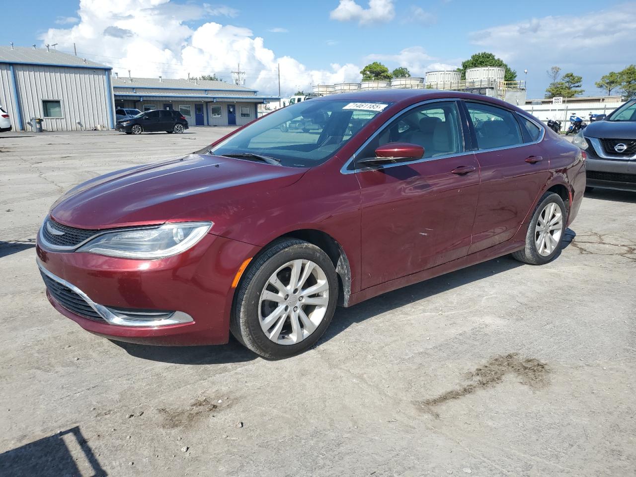 CHRYSLER 200 LIMITE 2016