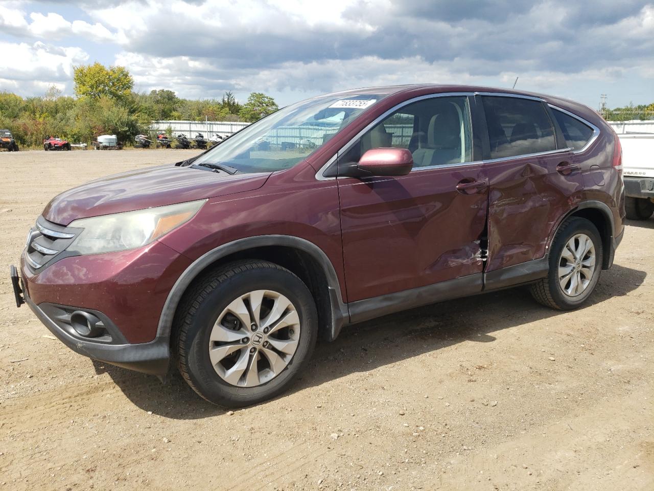 HONDA CR-V EX 2012
