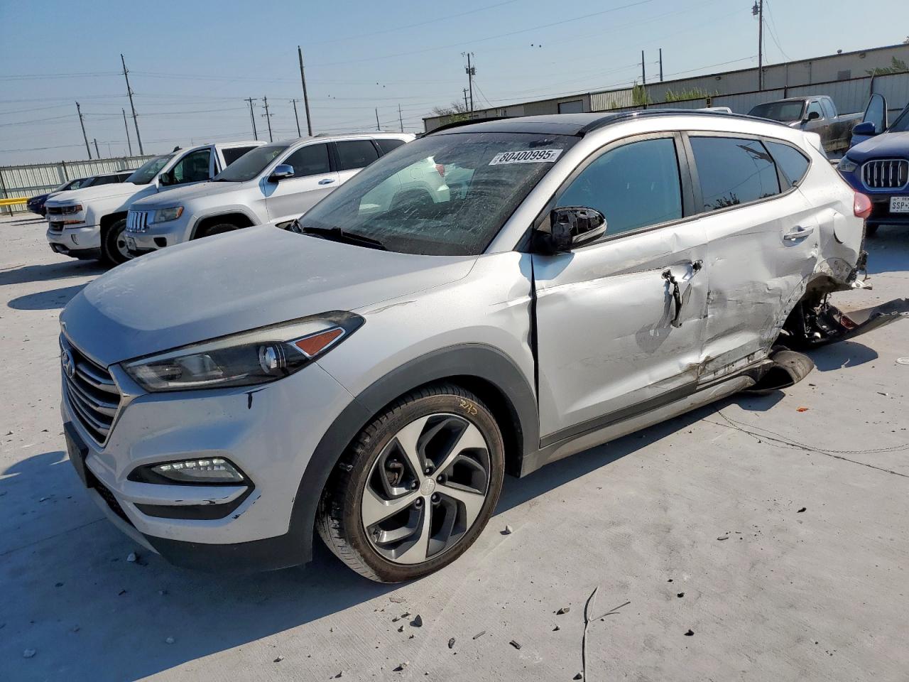 HYUNDAI TUCSON 2017