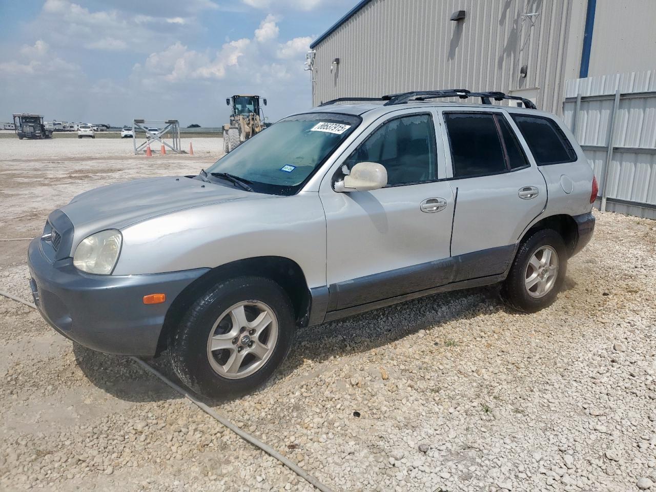 HYUNDAI SANTA FE GL 2004