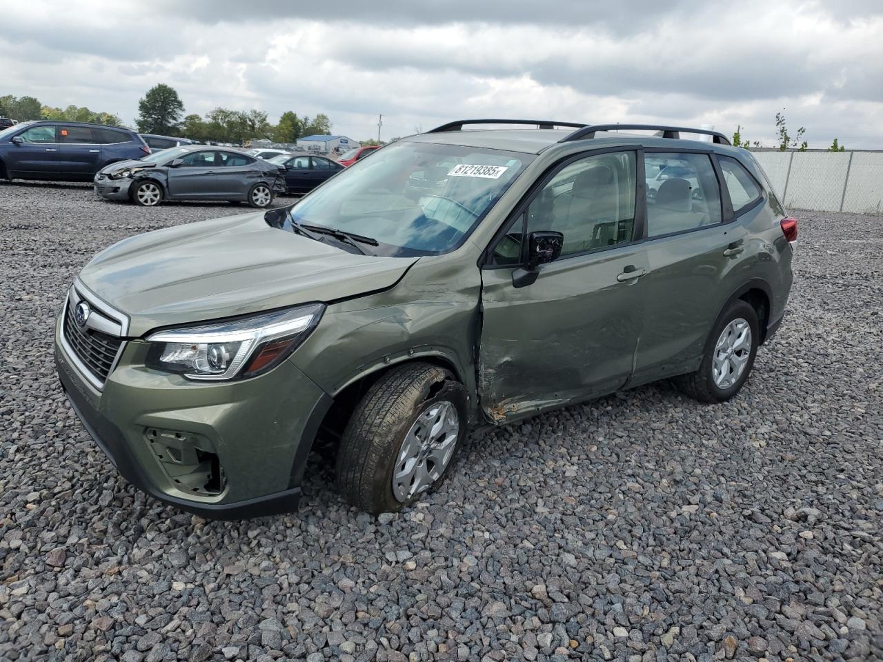 SUBARU FORESTER 2020