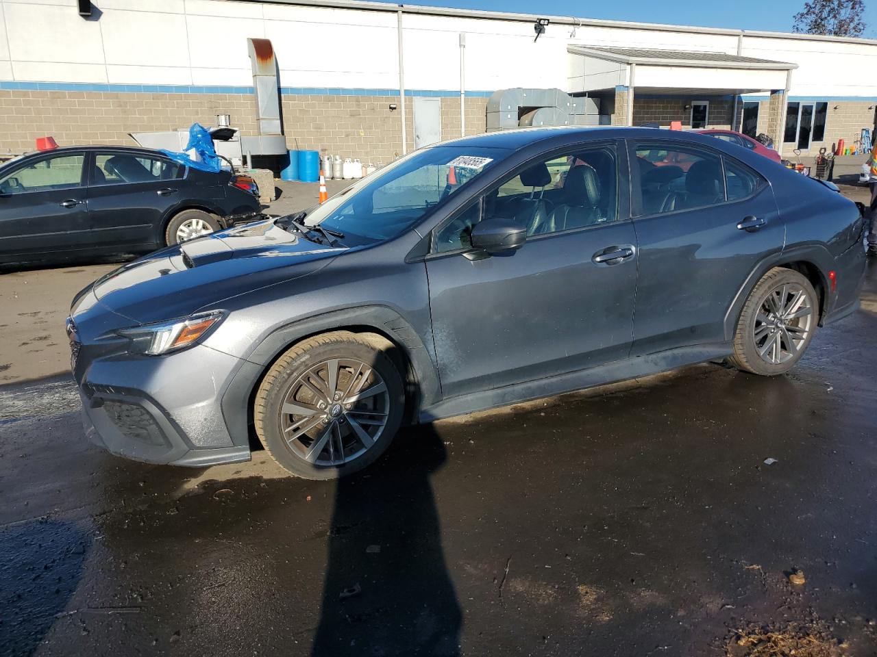 SUBARU WRX 2022